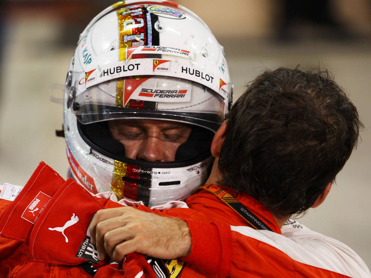 Foto zur News: Präsident: Sebastian Vettel "mehr Ferrari" als Alonso