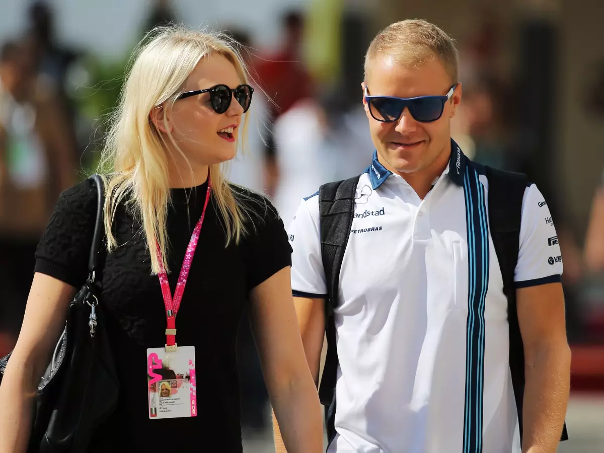 Valtteri Bottas, Emilia Pikkarainen Foto zur News: Olympischer Gedanke: Valtteri Bottas will im Sommer nach Rio