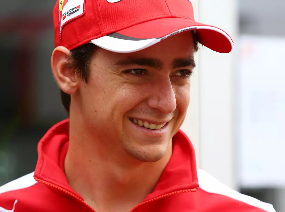 Esteban Gutierrez Foto zur News: Haas verrät: Ferrari platzierte Gutierrez in seinem Team