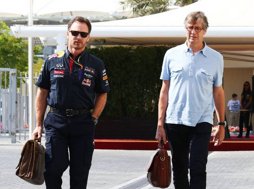 Foto zur News: Renault wehrt sich: Red Bull diktiert kein Personal