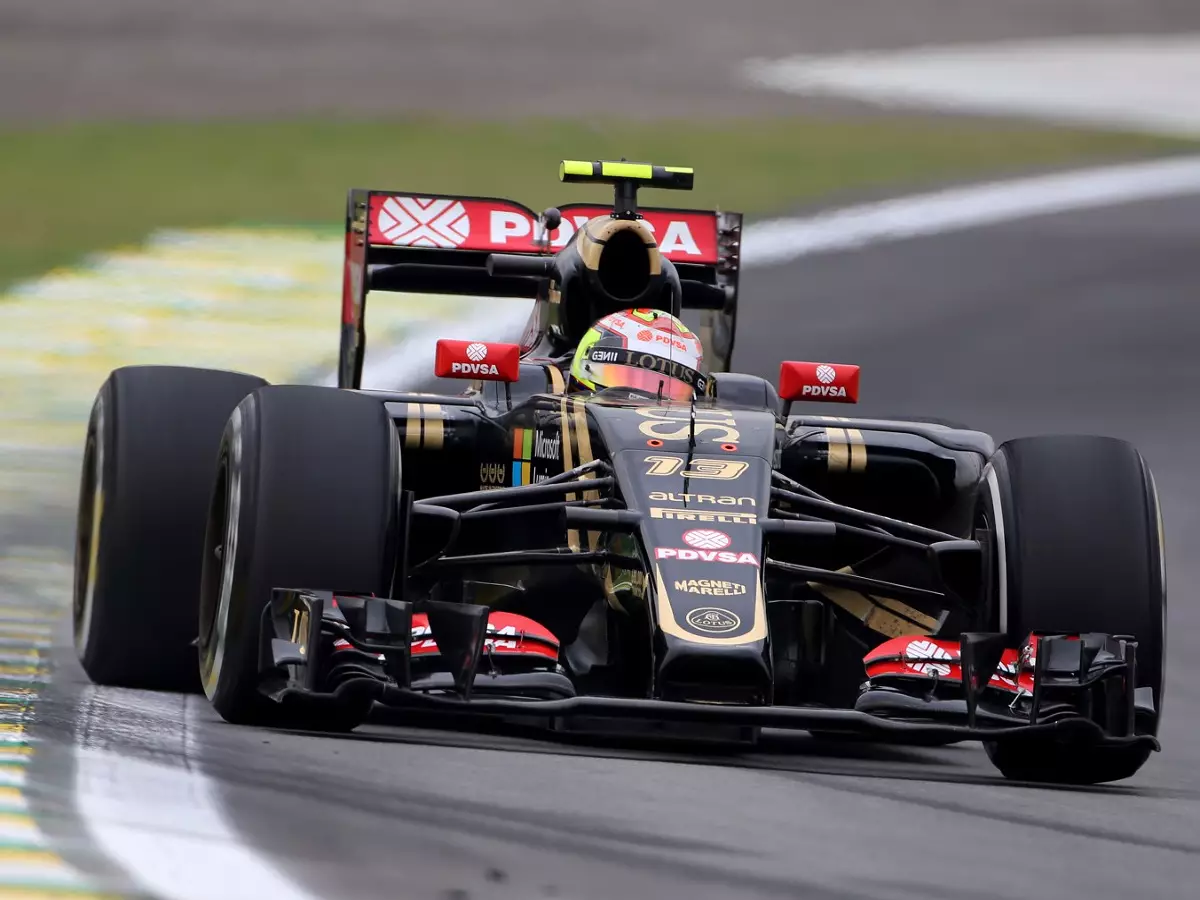 Pastor Maldonado Foto zur News: Lotus-Übernahme: Renault zahlte nur ein Pfund