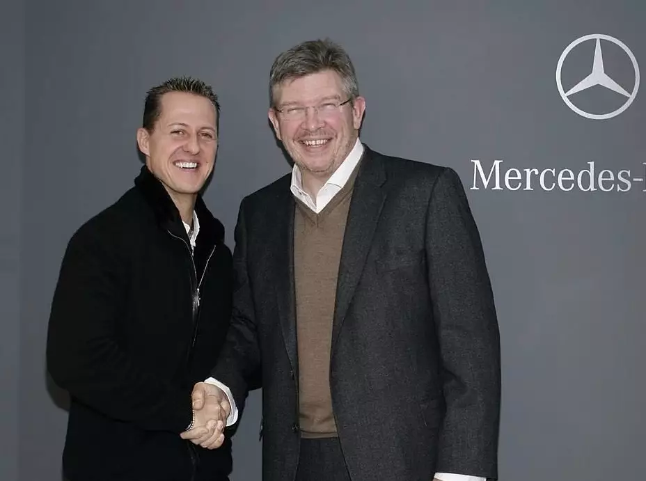 Foto zur News: Ross Brawn: Wie Michael Schumacher die Formel 1 prägte