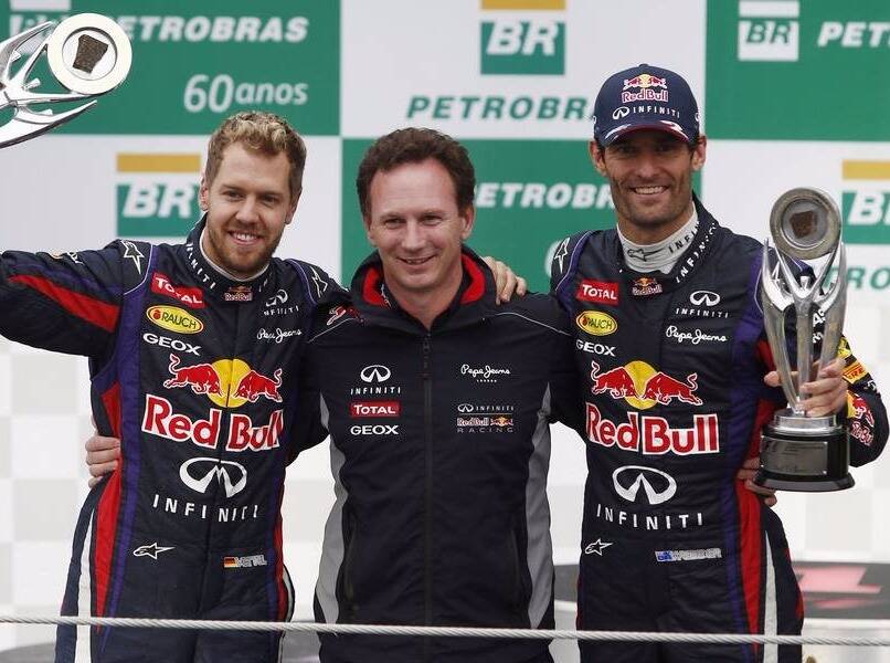 Foto zur News: Keine böse Überraschung: Vettel wusste von Webbers Buch