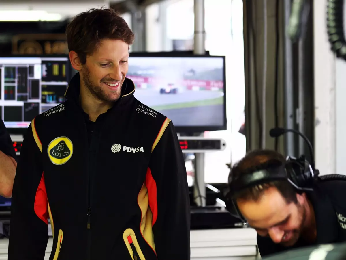 Foto zur News: Grosjean: Rückkehr zu Renault gut möglich