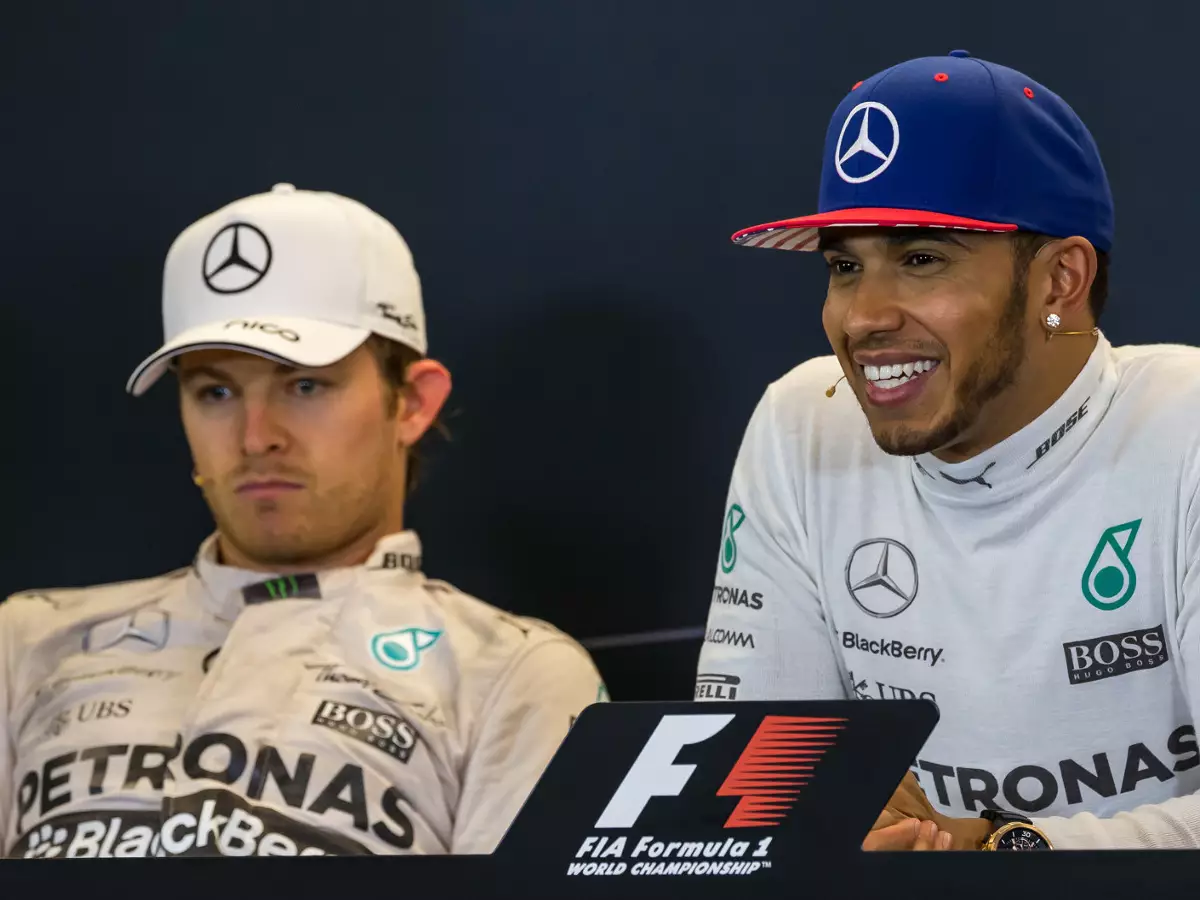 Foto zur News: Rosberg stichelt: Hamilton ein Plappermaul mit Dauerschleife