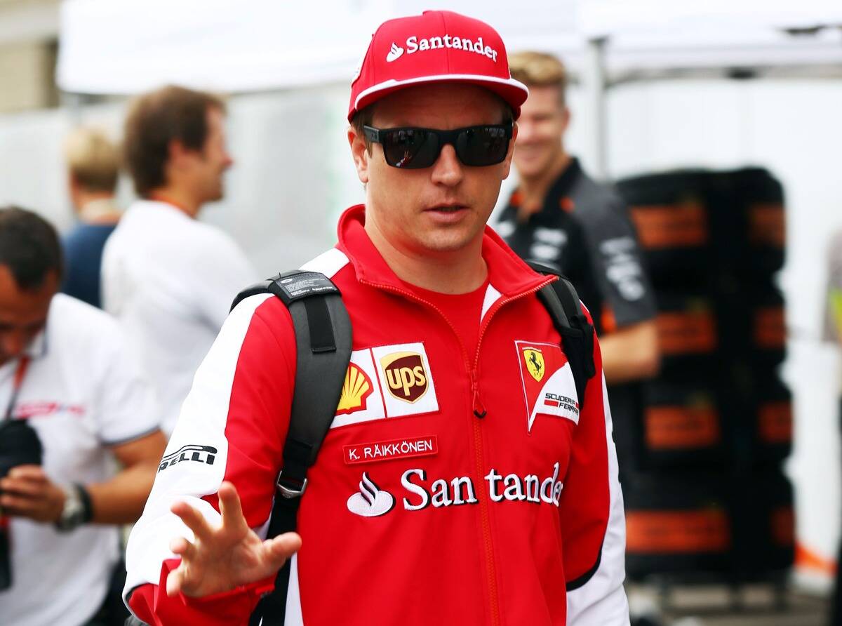 Foto zur News: "Alles Tilke-Kurven": Kimi Räikkönen kritisiert neue Strecken