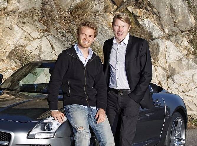 Foto zur News: Häkkinen hält Rosberg für titelfähig