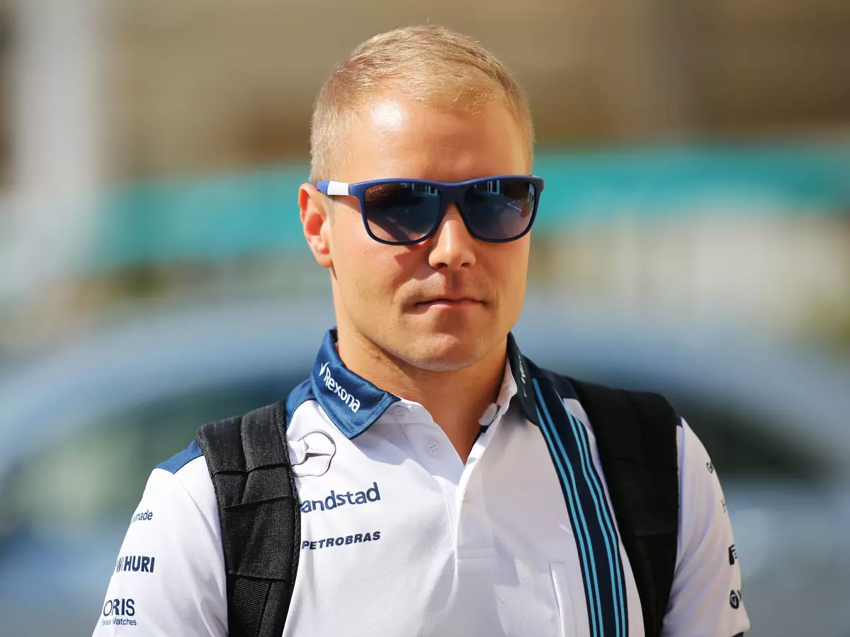 Valtteri Bottas Foto zur News: Valtteri Bottas: Ferrari kein "Muss" in seiner Karriere