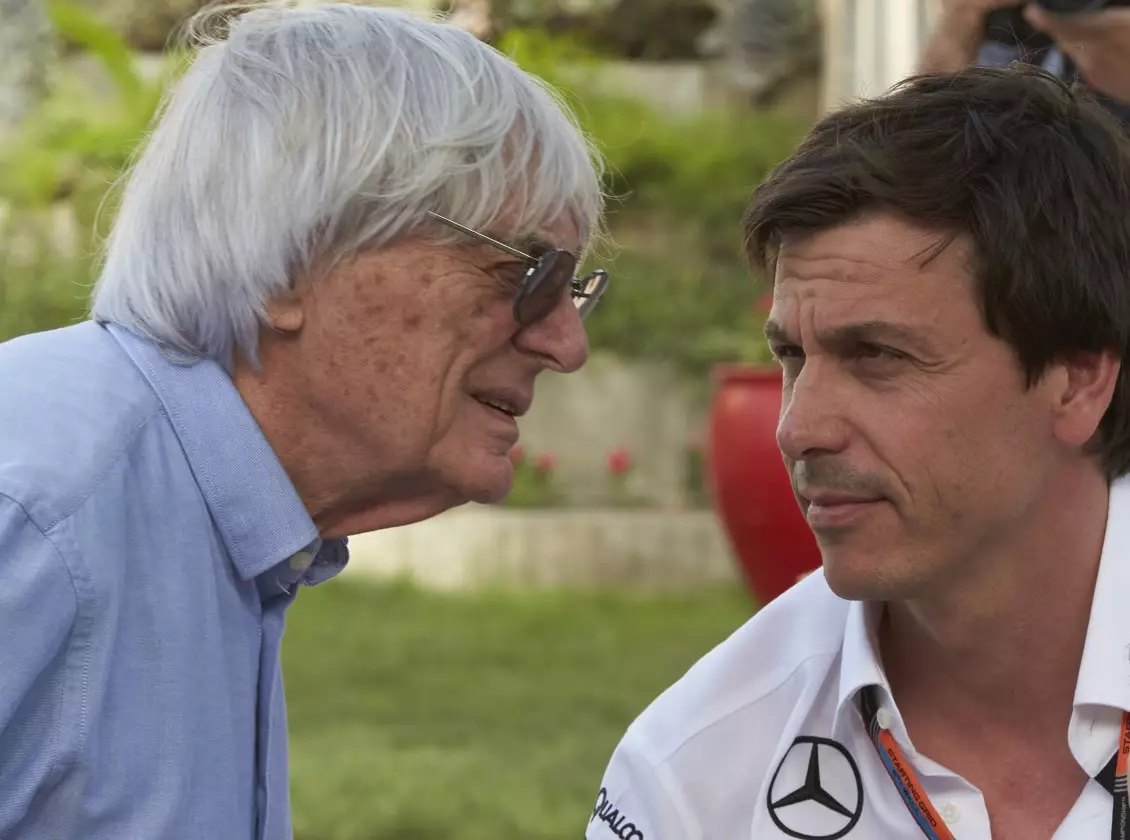 Foto zur News: Wolff: Ecclestone hat richtigen Zeitpunkt für Rückzug verpasst