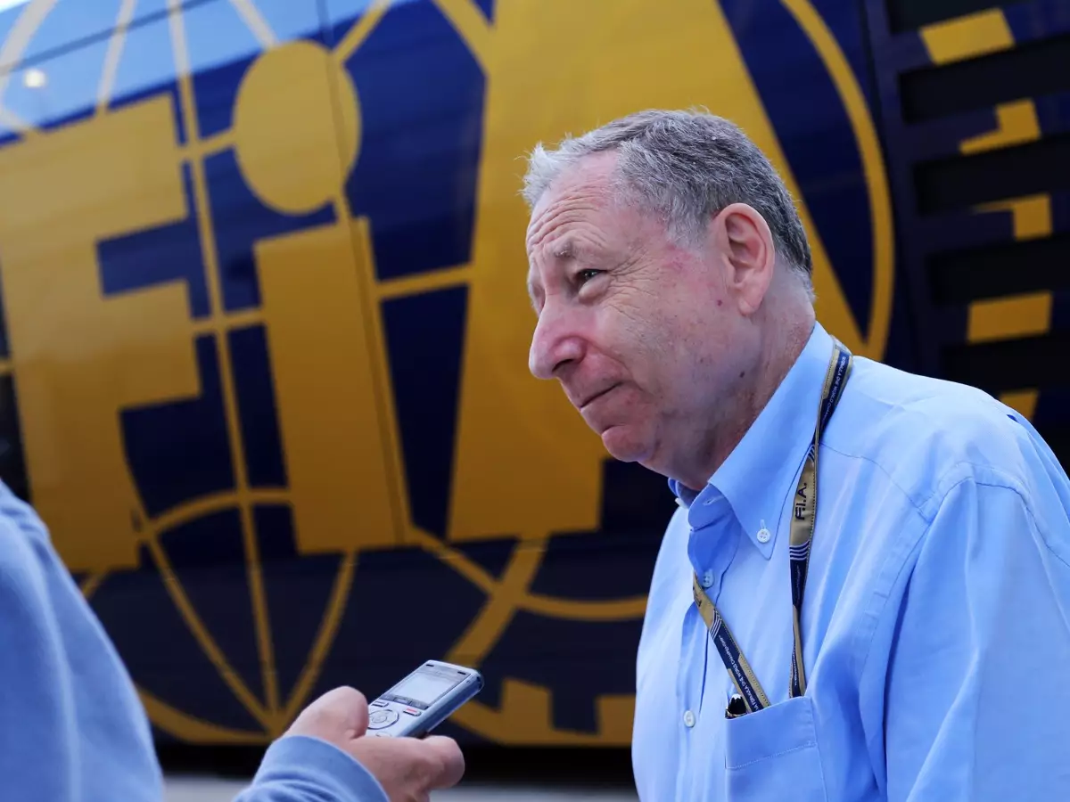 Jean Todt Foto zur News: FIA-Boss Todt über Motorenstreit: "Sind Lösung sehr nahe"