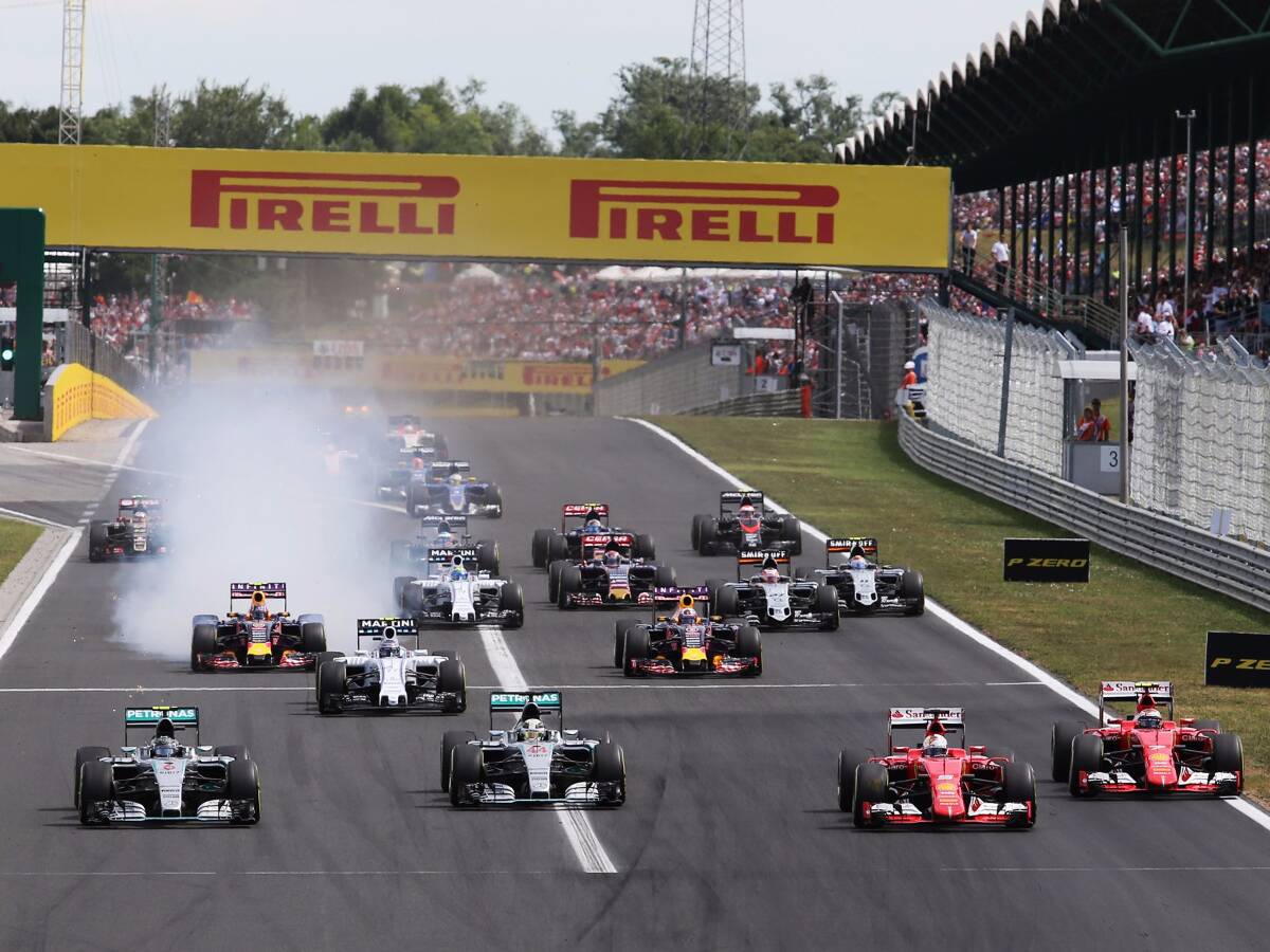 Foto zur News: Formel 1: Getrennte Rennen für Fahrer- und Teamwertung?