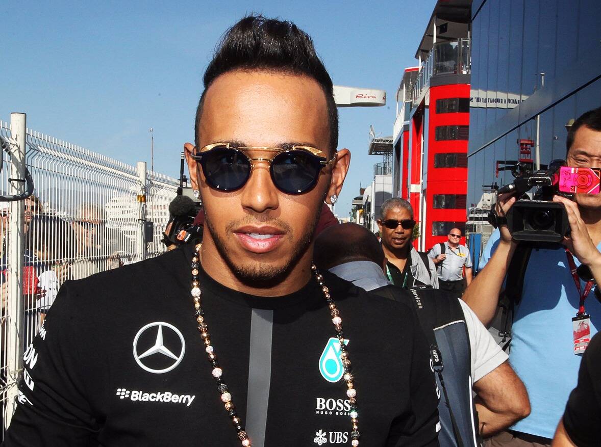 Foto zur News: Lewis Hamiltons Reichtum: "Habe noch nie Geld verloren"