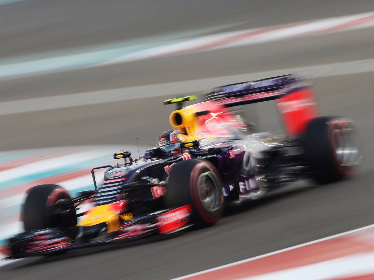 Foto zur News: Red Bull liegt mit neuem Formel-1-Auto "vor dem Zeitplan"