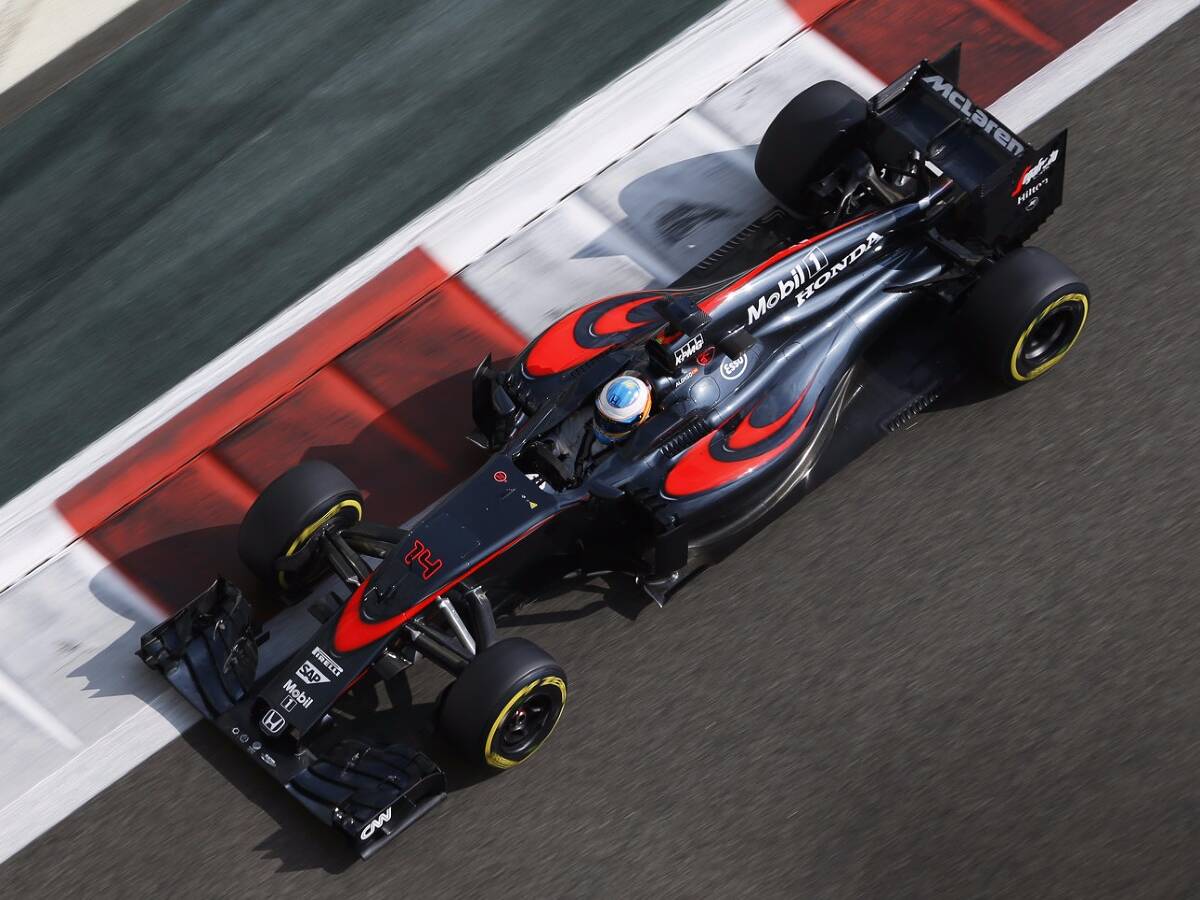 Foto zur News: Kein Kurswechsel: McLaren hält an kompakter Bauweise fest