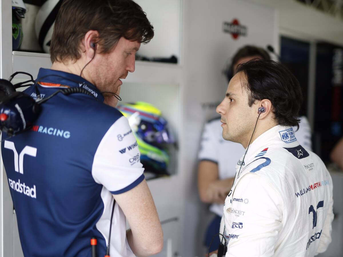 Foto zur News: Williams: Felipe Massa fährt besser als je zuvor