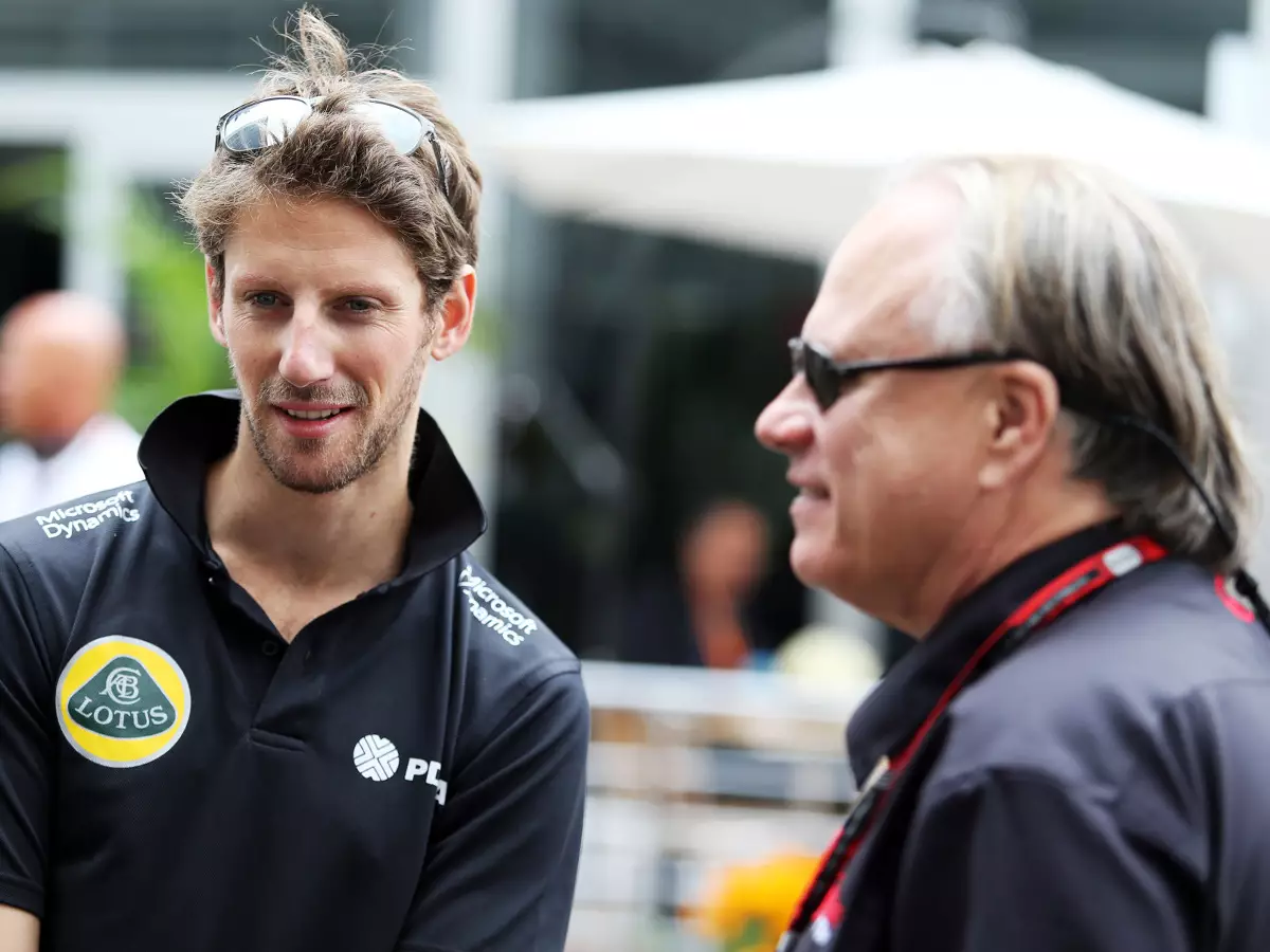 Romain Grosjean Foto zur News: Wieso Haas beim Formel-1-Debüt punkten kann