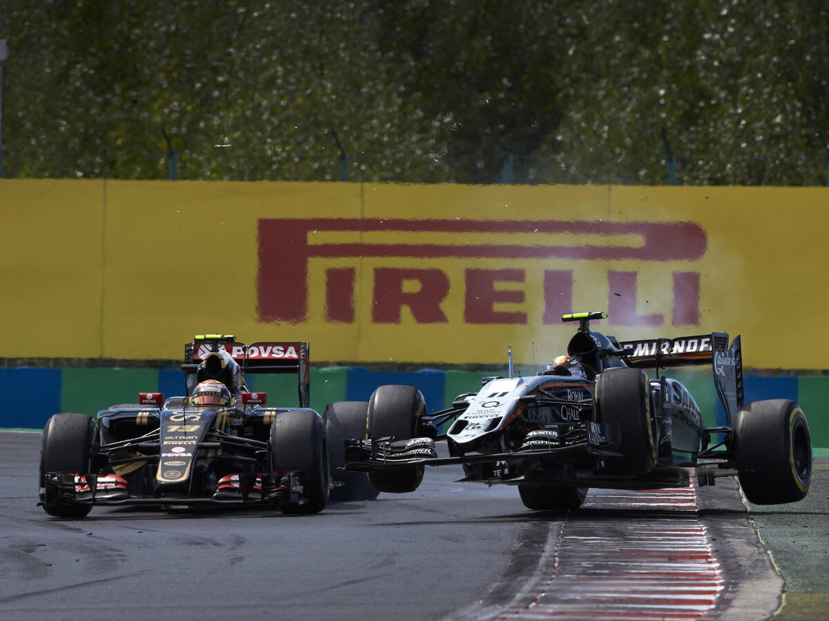 Foto zur News: Bald weniger Strafen? Formel-1-Kommission fordert Nachsicht