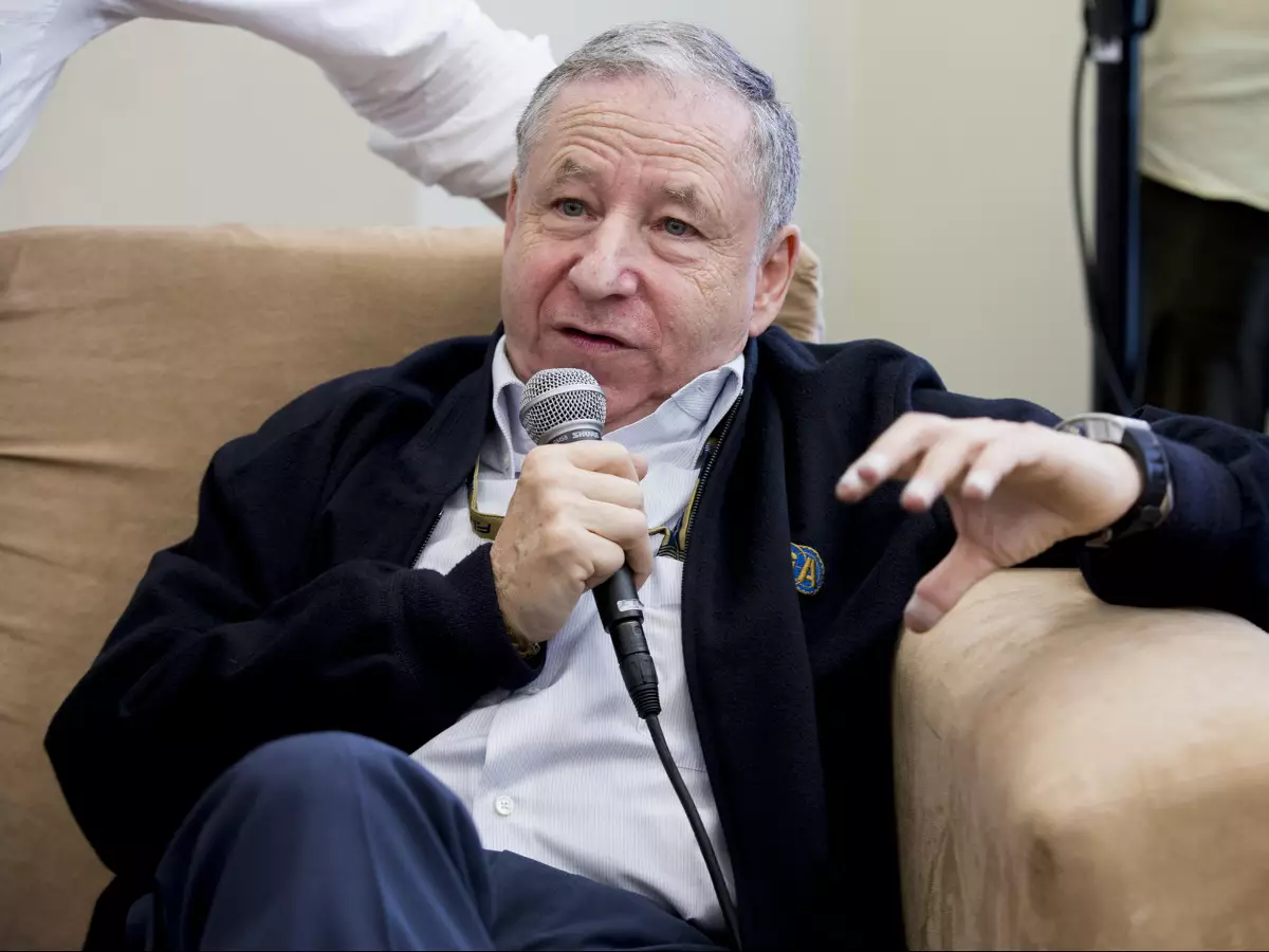 Foto zur News: Jean Todt: Motorsport ist "bisher eher Männersache"