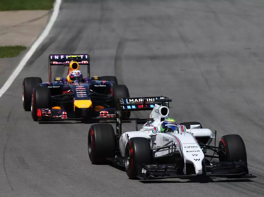 Foto zur News: Williams: Augen auf Red Bull, Force India und Renault