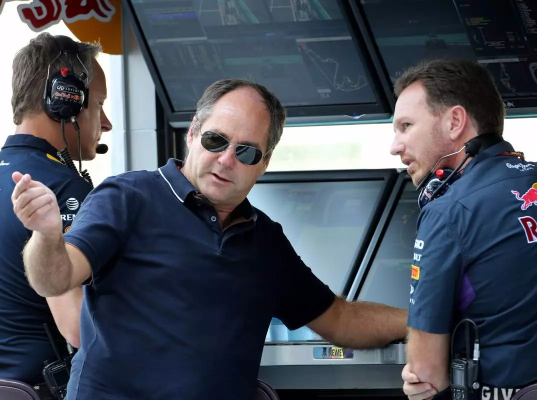 Gerhard Berger, Christian Horner Foto zur News: Gerhard Berger wütet: "Das wird uns der Fan nicht verzeihen"
