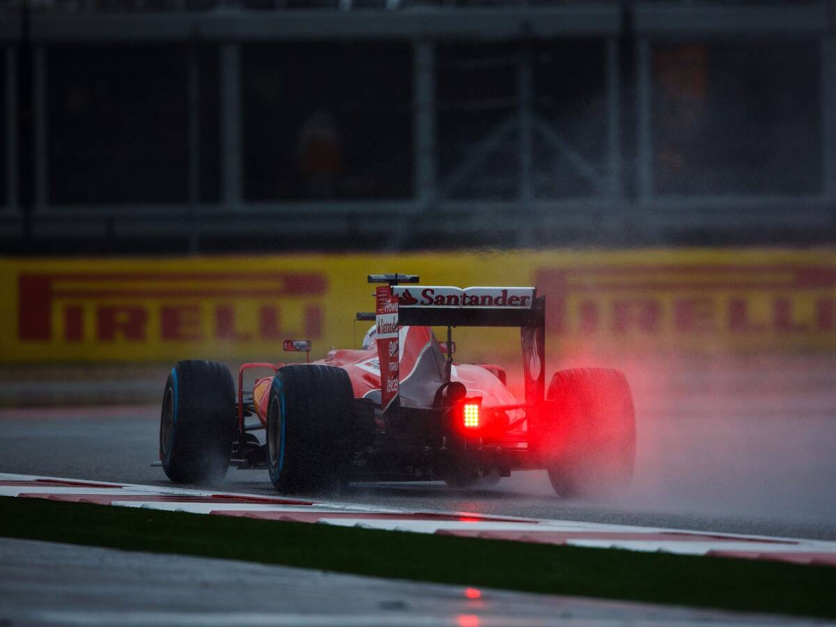 Foto zur News: Pirelli-Regentest: Ferrari und Red Bull nominieren Stammfahrer