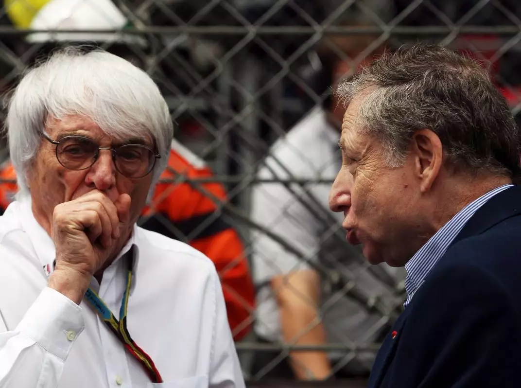 Bernie Ecclestone, Jean Todt Foto zur News: Berger: "Ecclestone und Todt haben ihre Macht verkauft"