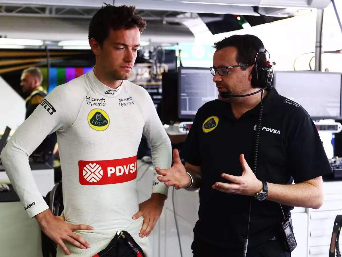 Foto zur News: Zu vorsichtig: Jolyon Palmer darf noch einen Zahn zulegen