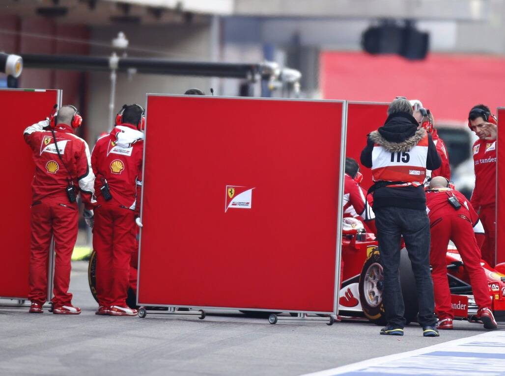 Foto zur News: Medienberichte: Auch Ferrari besteht Crashtests