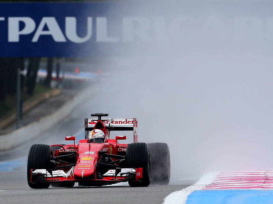 Foto zur News: Formel-1-Reifentest in Le Castellet: Vettel toppt die Tabelle