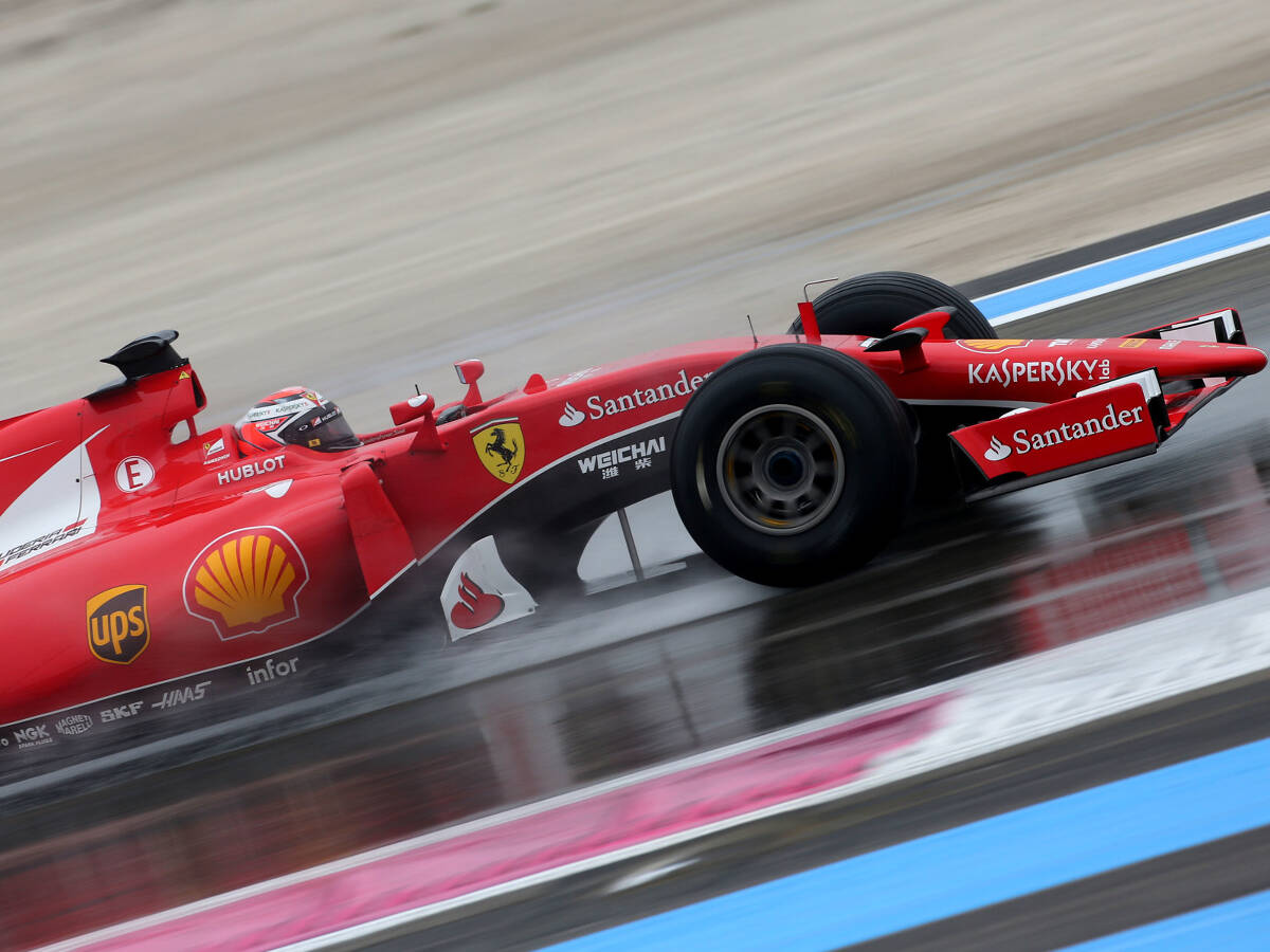 Foto zur News: Pirelli spielt Räikkönen-Kritik herunter