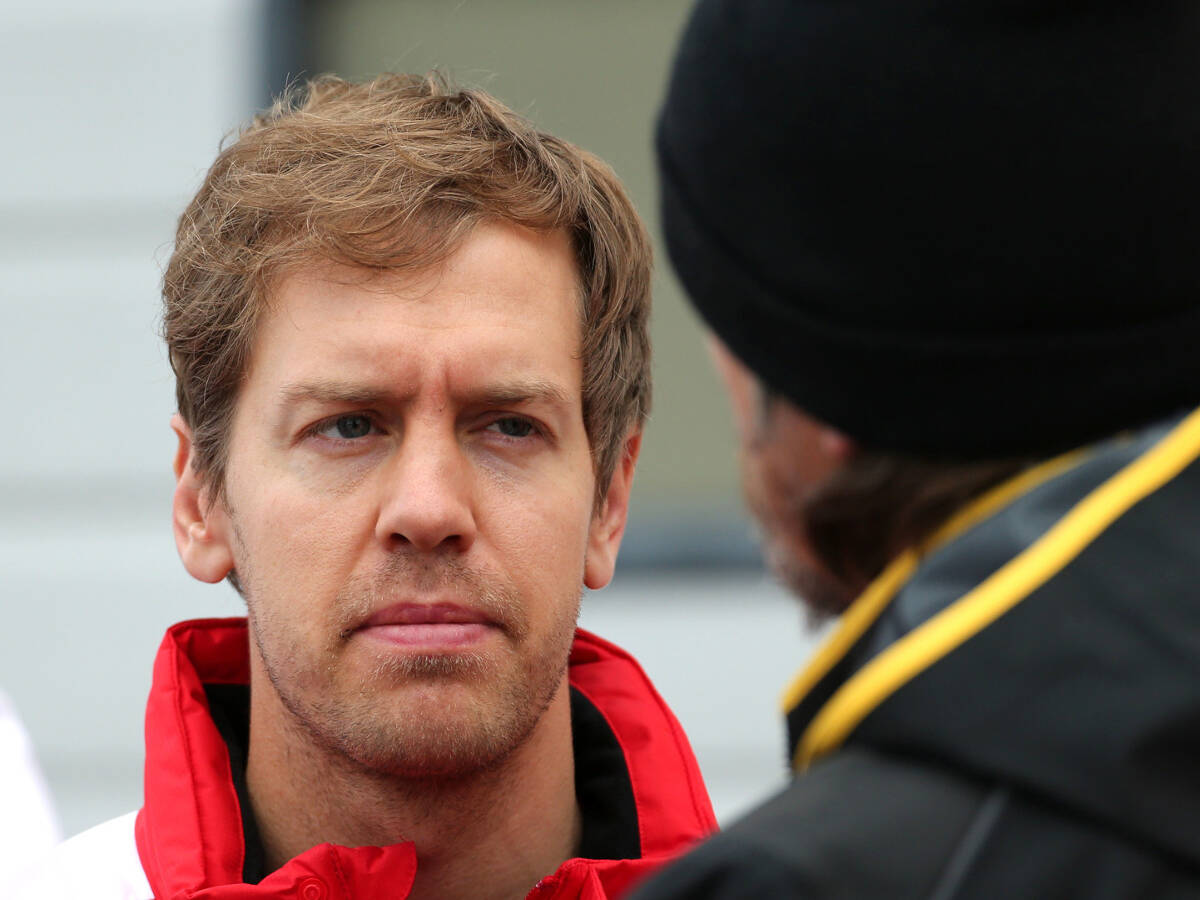 Foto zur News: Sebastian Vettel: "Australien nur eines von 21 Rennen"