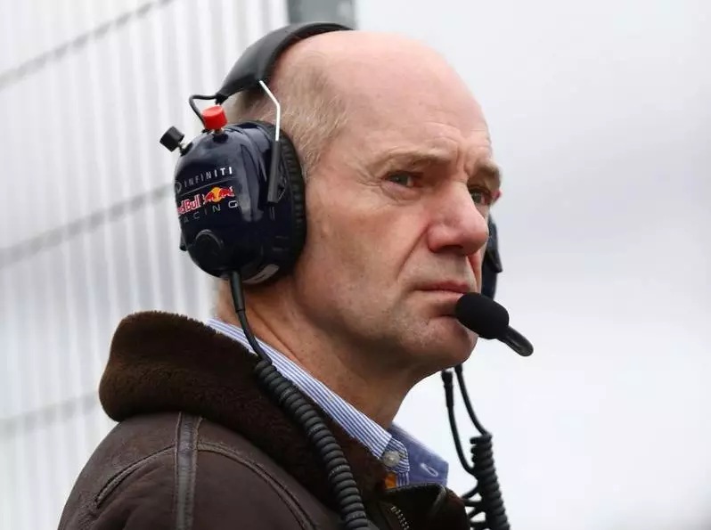 Foto zur News: Adrian Newey: Mercedes fehlt Sportsgeist der alten Tage