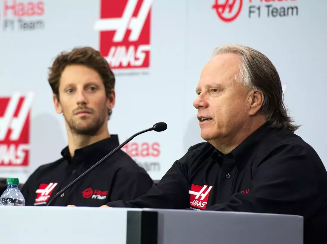 Romain Grosjean Foto zur News: Haas: Warum sich Grosjean und Gutierrez perfekt ergänzen