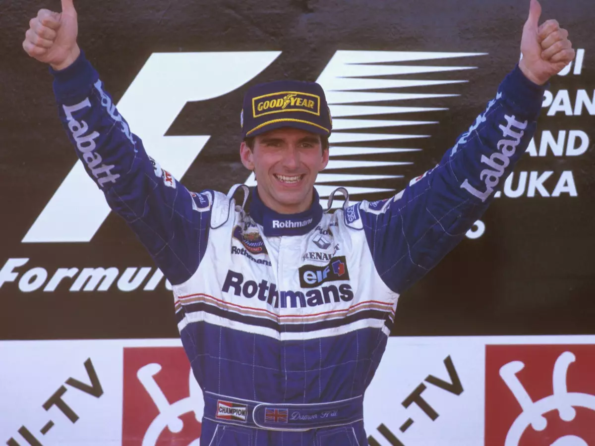 Foto zur News: Die Damon-Hill-Story: Vom Weltmeister zum Hinterbänkler