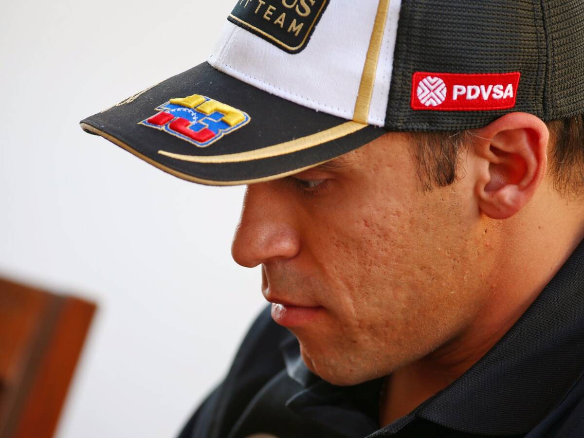 Foto zur News: Renault-Rauswurf: Bruchpilot Maldonado verlässt Formel 1