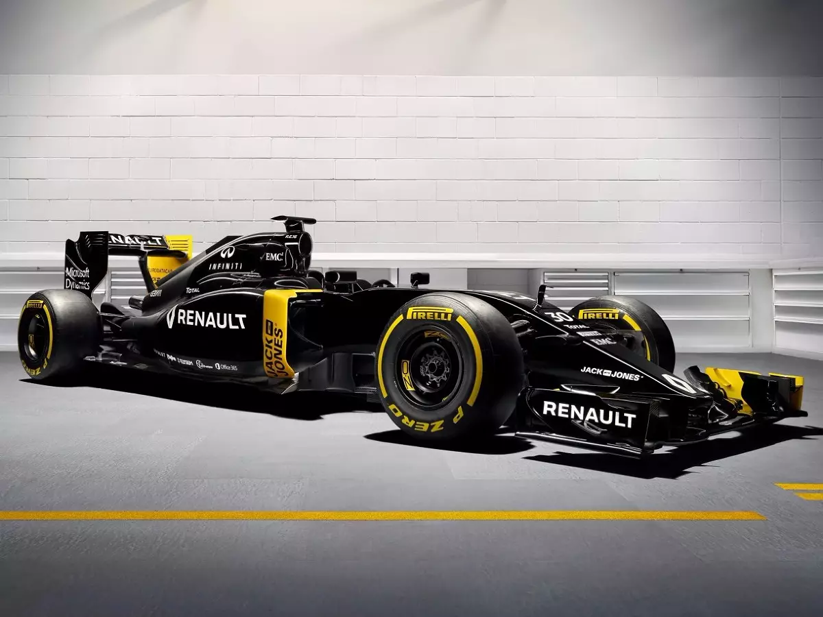 Foto zur News: Renaults Formel-1-Präsentation: Alter Name, neue Gesichter