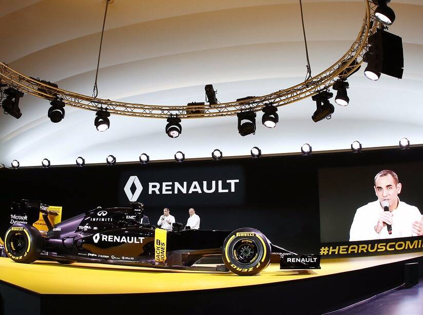 Foto zur News: Renault-Comeback: Warum Lotus die richtige Wahl ist