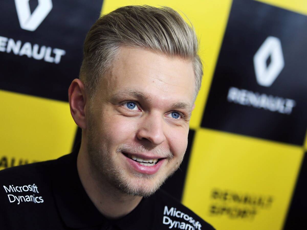 Foto zur News: Magnussen im Tatendrang: Mit Renault zum WM-Titel
