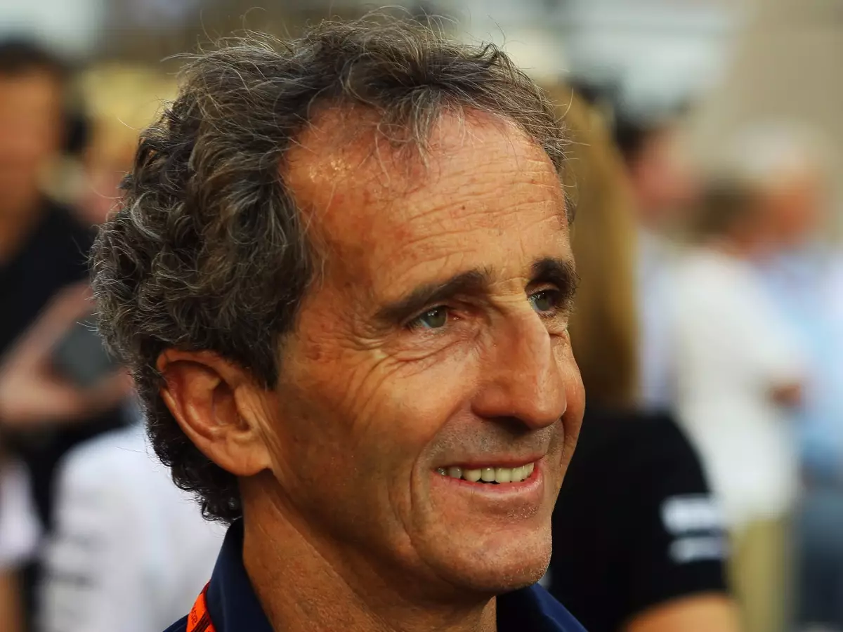 Alain Prost Foto zur News: Prost lehnte aktive Rolle bei Renault ab