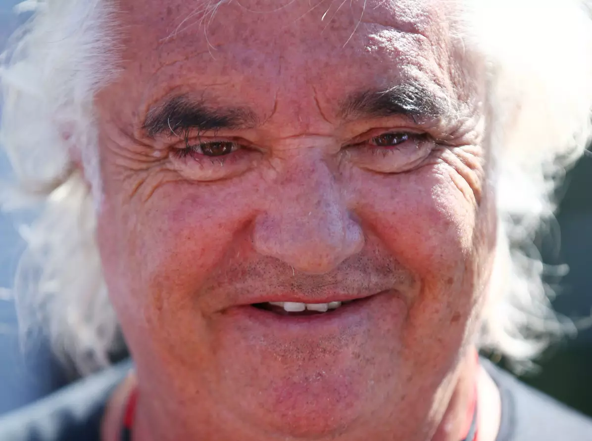 Flavio Briatore Foto zur News: Briatore über Crashgate: "Waren der FIA zu mächtig"