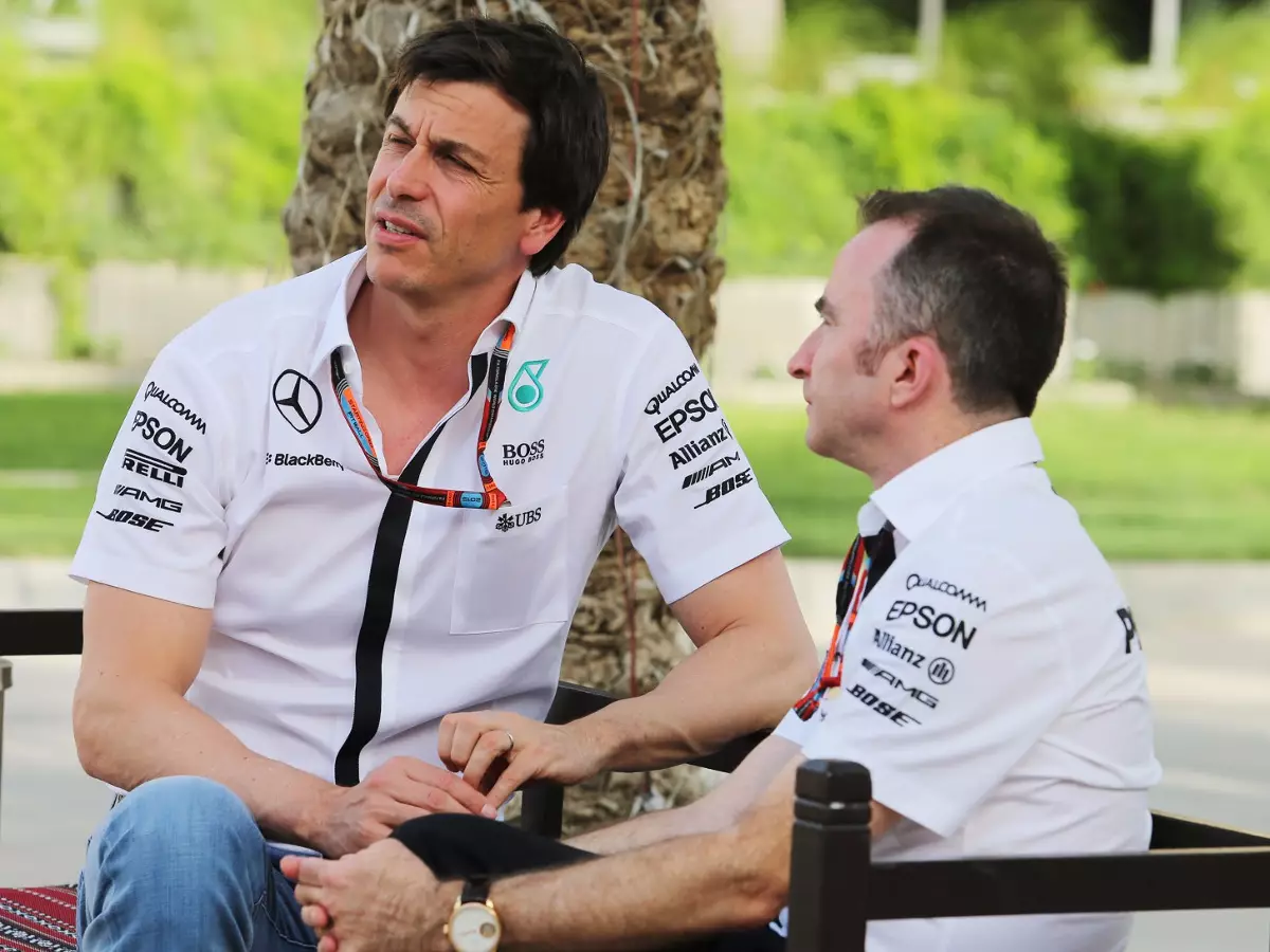 Toto Wolff Foto zur News: Millionendeal: Hochstapler gibt sich als Mercedes-Chef aus