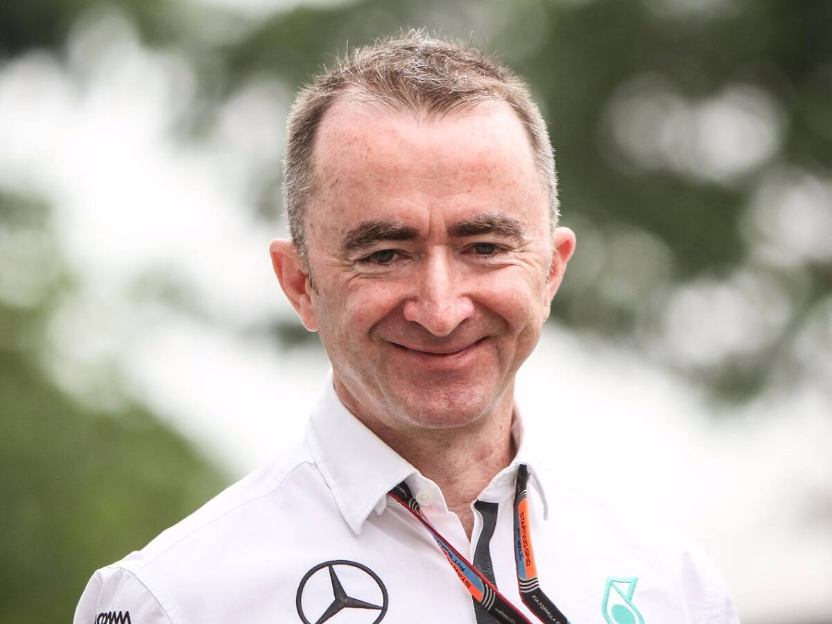 Foto zur News: Mercedes-Chef Paddy Lowe: Formel-1-Karriere durch Zufall