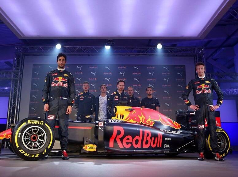 Foto zur News: Red-Bull-Lackierung: Mit neuer Optik zu alten Erfolgen?