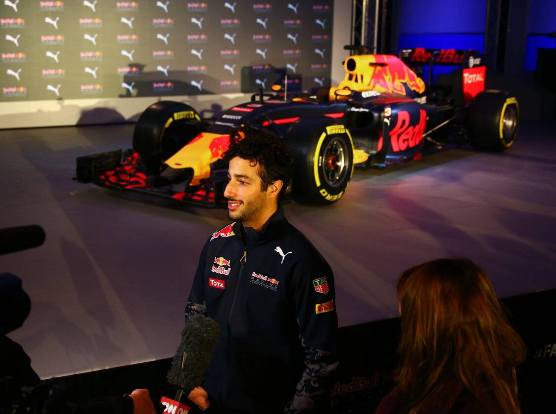 Foto zur News: Wenn Red Bull wieder schwächelt: Ricciardo hat einen Plan B