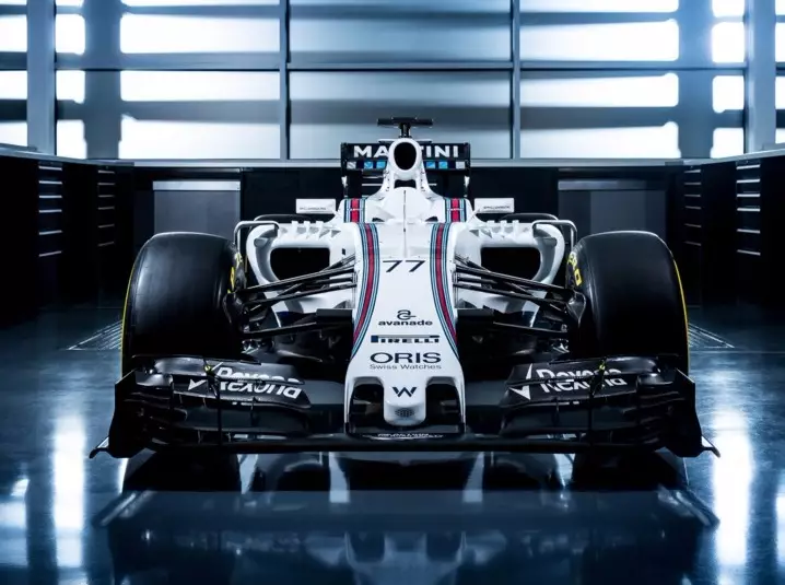 Foto zur News: Formel-1-Autos 2016: Williams zeigt den neuen FW38