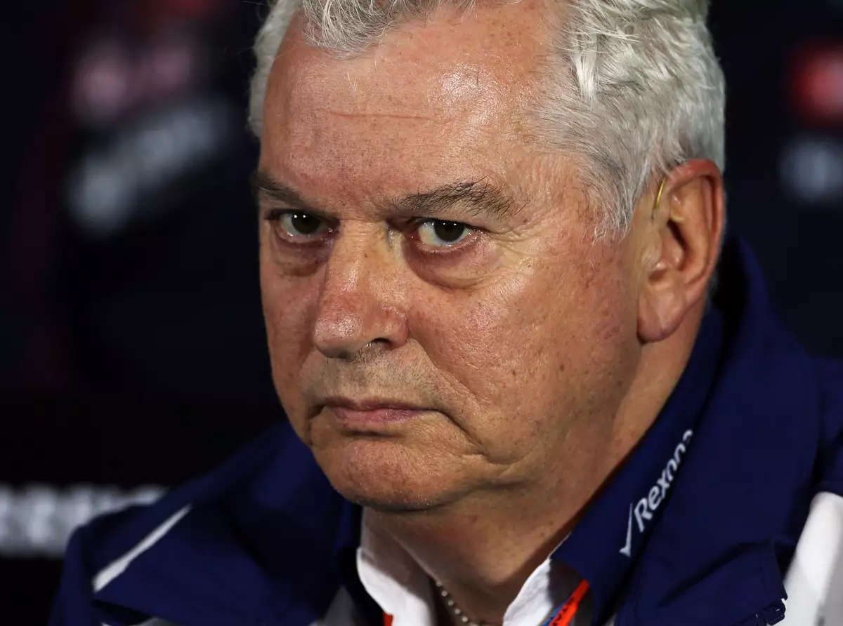 Foto zur News: Pat Symonds: FW38 eine Verbesserung des "effektiven" FW37