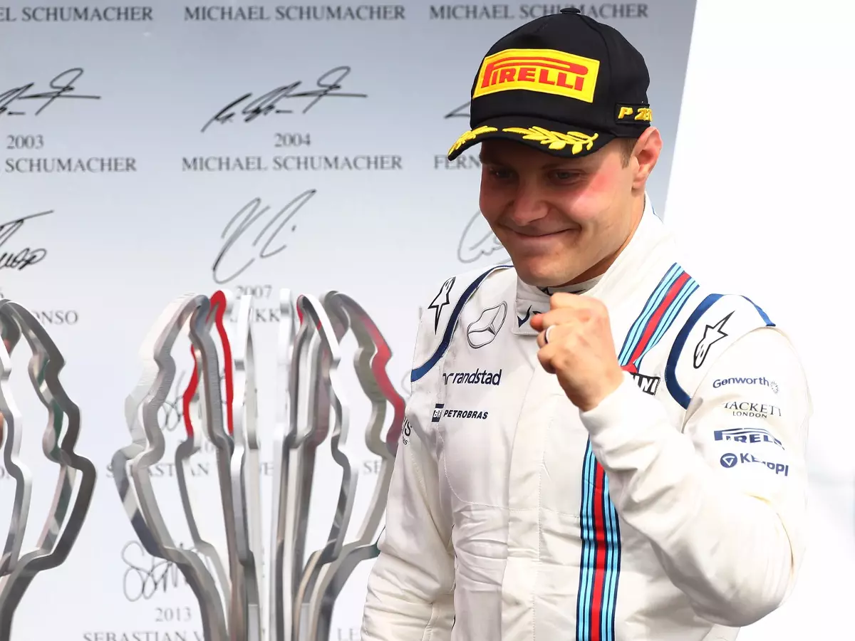 Foto zur News: Valtteri Bottas fordert Premierensieg vom neuen Williams