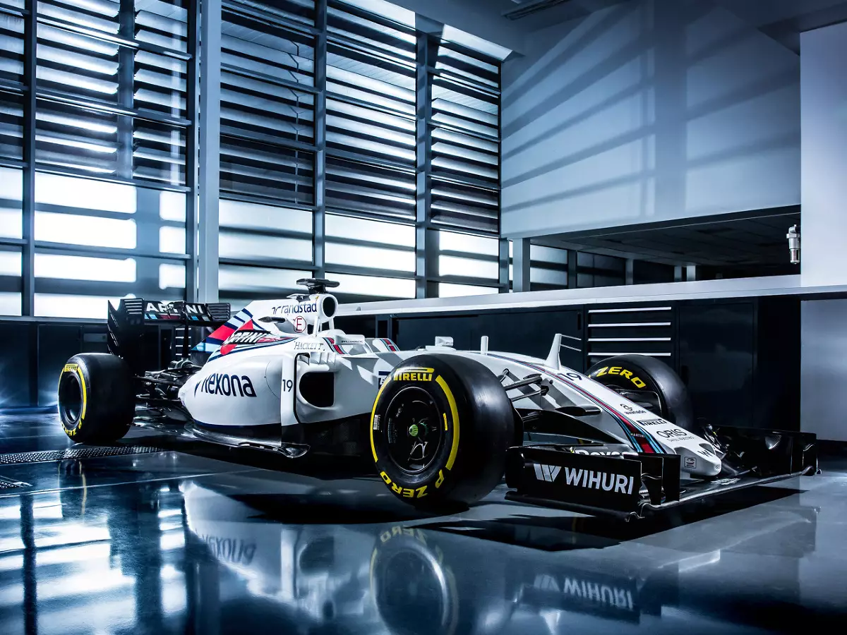 Foto zur News: Die technischen Daten des Williams-Mercedes FW38