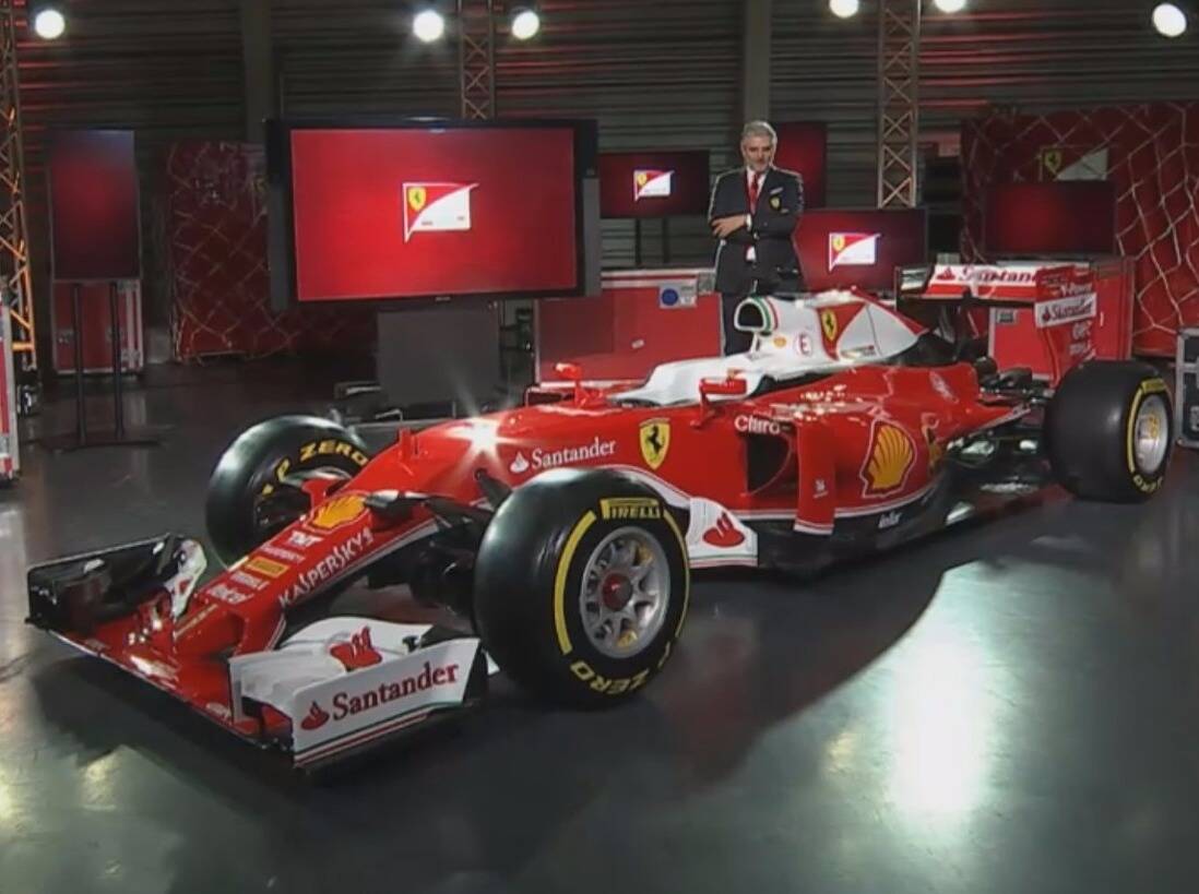 Foto zur News: Sebastian Vettel absolviert Ferrari-Shakedown in Barcelona