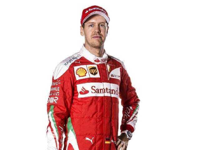 Foto zur News: Nach Ferrari-Präsentation: Sebastian Vettel liebäugelt mit Titel